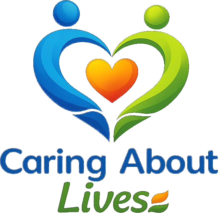 Caring About Lives logo